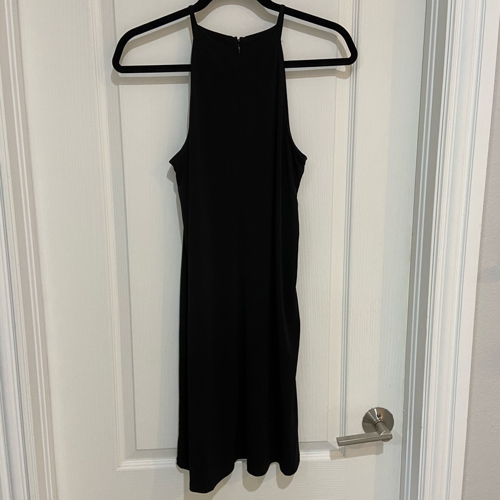 Michael Kors Black sleeveless shift dress - Picture 3 of 4